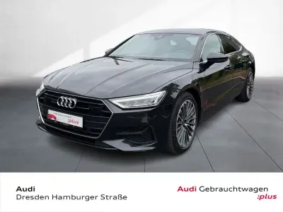 Gebraucht Audi A7 Sport 299 PS (219 kW) 2021 Vesuvgrau metallic Limousine