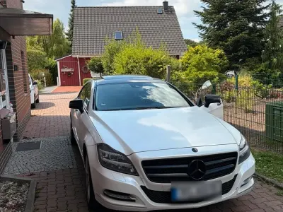 Gebraucht Mercedes CLS350 265 PS (194 kW) 2011 Weiß Coupé