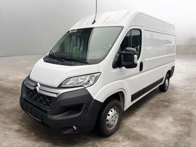 Gebraucht Citroën Jumper 140 PS (102 kW) 2022 Weiß Van / Kleinbus