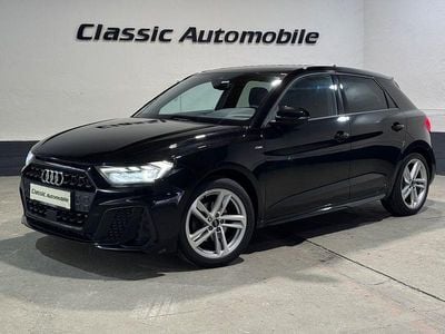 Schwarz Gebraucht 2023 Audi A1 Sportback S-Line Kleinwagen | 20.900 € (Guter Preis)