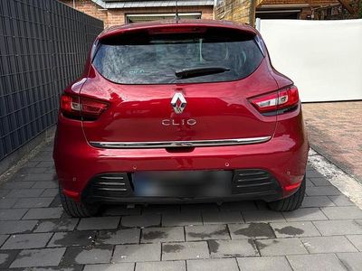 Usata Renault Clio IV 90 CV (66 kW) 2017 Rosso Berlina