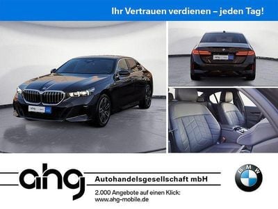Grau Gebraucht 2024 BMW 520 Comfort Edition Limousine | 50.430 € (Fairer Preis)