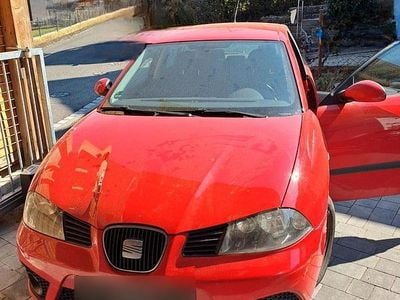 Gebraucht Seat Ibiza 86 PS (63 kW) 2007 Rot Kleinwagen