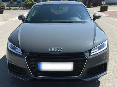 Gebraucht Audi TT 179 PS (131 kW) 2016 Grau Coupé