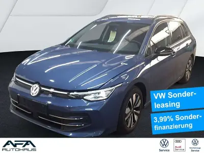 Gebraucht VW Golf VIII Goal 150 PS (110 kW) 2025 Blau Kombi