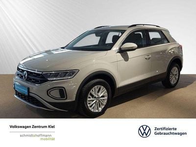 Gebraucht VW T-Roc Life 110 PS (80 kW) 2023 Grau SUV