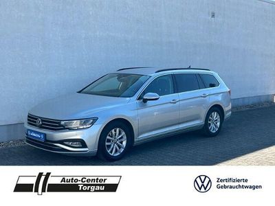 Gebraucht VW Passat Business 150 PS (110 kW) 2021 Silber Kombi