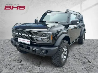 Nouvelle Ford Bronco 334 ch (245 kW) 2026 Noir SUV
