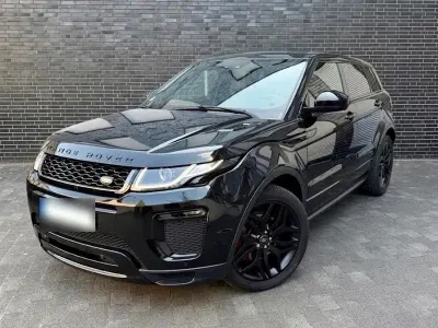 Gebraucht Land Rover Range Rover evoque Black Edition 180 PS (132 kW) 2015 Schwarz SUV