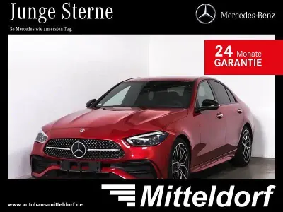Gebraucht Mercedes C180 Premium 170 PS (125 kW) 2025 Rot Limousine