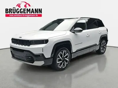 Gebraucht Jeep Compass 224 PS (164 kW) 2026 Antarctica / dach schwarz SUV
