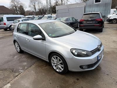 Gebraucht VW Golf VI Trendline 102 PS (75 kW) 2010 Silber Kleinwagen