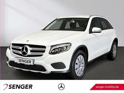 Gebraucht Mercedes GLC250 204 PS (150 kW) 2018 Unilack polarweiß SUV