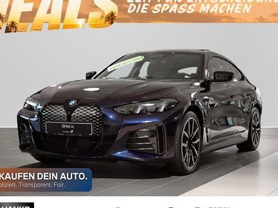 Second-hand BMW i4 294 kW (401 CP) 2026 Albastru Berlinǎ