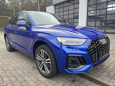 Gebraucht Audi Q5 Sportback S-Line 204 PS (150 kW) 2024 Blau SUV