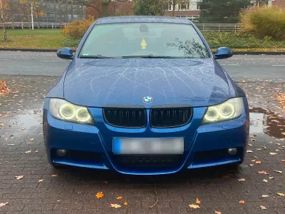 Gebraucht BMW 325 M Sport 197 PS (144 kW) 2008 Blau Limousine