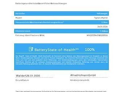 Gebraucht VW Tayron R-line 272 PS (200 kW) 2025 Pure white SUV