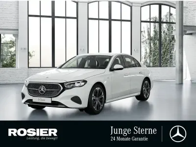 Brugt Mercedes E300 Advanced 204 HK (150 kW) 2025 Hvid Sedan