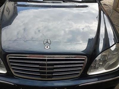 Usata Mercedes S600L 500 CV (367 kW) 2002 Nero Berlina