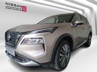 Neu Nissan X-Trail Tekna 213 PS (156 kW) 2026 Silber SUV