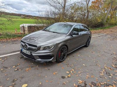 gebraucht Mercedes CLA45 AMG CLA 45 AMG4Matic (117.952) AMG EXKLUSIV PAKETE