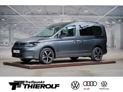 Neu VW Caddy Dark Label 116 PS (85 kW) 2026 Grau Van / Kleinbus