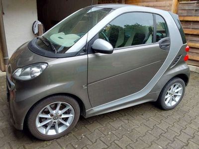 gebraucht Smart ForTwo Coupé forTwo softouch passion micro hybrid d