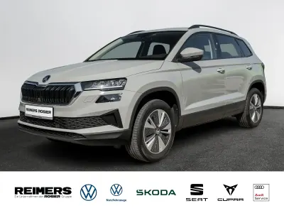 Gebraucht Skoda Karoq Ambition 150 PS (110 kW) 2024 Grau SUV