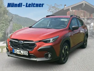 Neu Subaru Crosstrek Comfort 136 PS (100 kW) 2026 Orange SUV