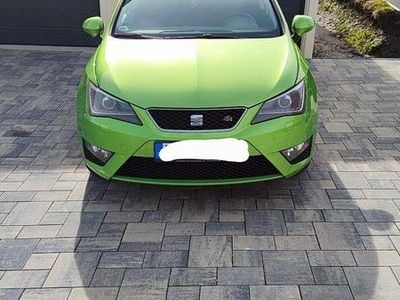 Gebraucht Seat Ibiza SC FR 105 PS (77 kW) 2013 Grün Kleinwagen