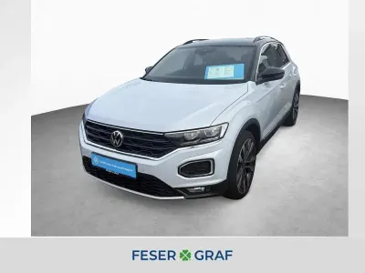 Gebraucht VW T-Roc Sportline 150 PS (110 kW) 2022 White silver metallic schwarz SUV