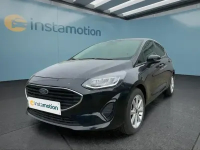 Gebraucht Ford Fiesta 101 PS (74 kW) 2022 Schwarz Kleinwagen