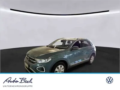 Gebraucht VW T-Roc Style 110 PS (80 kW) 2022 Blau SUV