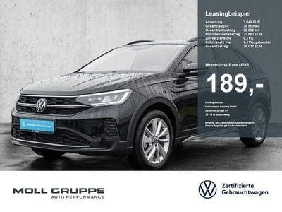 Gebraucht VW Taigo Goal 116 PS (85 kW) 2025 Schwarz SUV