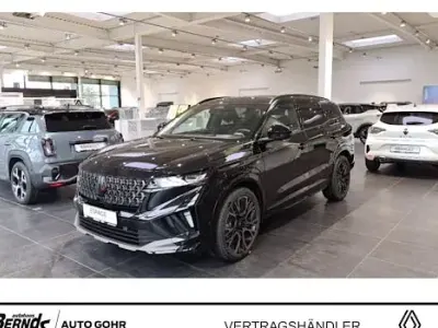 Neu Renault Espace Esprit Alpine 200 PS (147 kW) 2025 Blackpearlschwarz metallic Van / Kleinbus