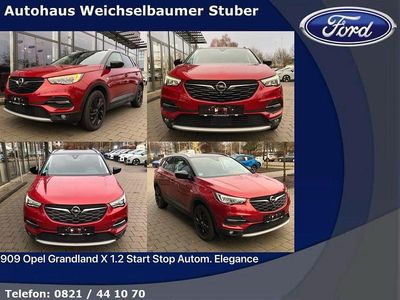 Rot Gebraucht 2021 Opel Grandland X Elegance SUV | 17.900 € (Guter Preis)