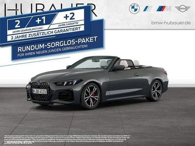 Gebraucht BMW 420 M Sport 184 PS (135 kW) 2025 Grau Cabrio