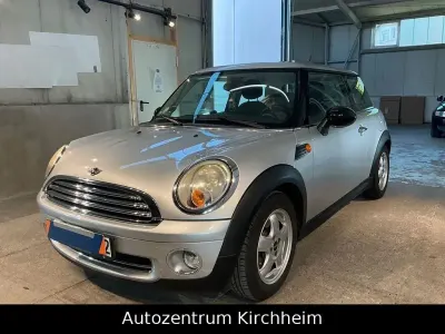Gebraucht Mini ONE 95 PS (69 kW) 2007 Silber Kleinwagen