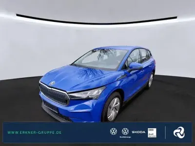 Gebraucht Skoda Enyaq iV 108 kW (148 PS) 2023 Energyblau SUV
