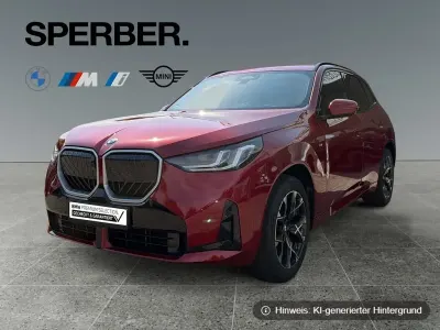 Gebraucht BMW X3 M Sport 197 PS (144 kW) 2025 Rot SUV