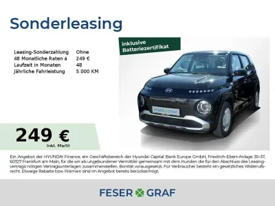 Ny Hyundai Inster Select 71 kW (97 HK) 2026 Sort Hatchback