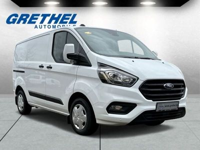 gebraucht Ford Transit Custom Transit Custom Kasten 320 L1 Trend 2.0 TDCi EU6d Apple CarPlay Android Auto, Gebrauchtwagen, bei Autohaus Grethel GmbH & Co. KGKasten 320 L1 Trend 2.0 TDCi EU6d Apple CarPlay Android Auto, Gebrauchtwagen, bei Autohaus Grethel Gmb