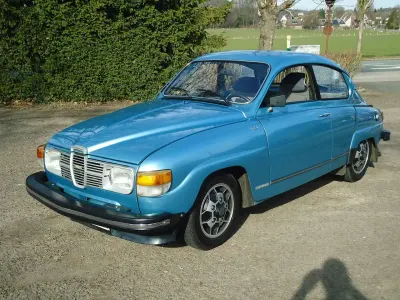 Gebraucht Saab 96 68 PS (50 kW) 1981 Blau Limousine