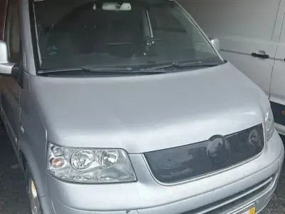 Gebraucht VW Multivan 174 PS (127 kW) 2006 Silber Van / Kleinbus