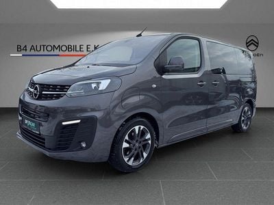 Gebraucht Opel Zafira Life 100 kW (136 PS) 2021 Grau Van / Kleinbus