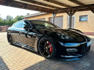 Gebraucht Porsche Panamera Turbo