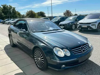 Gebraucht Mercedes CLK320