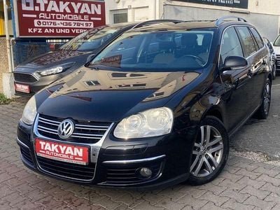 Schwarz Gebraucht 2009 VW Golf V Sportline Kombi | 3.990 € (Etwas zu teuer)