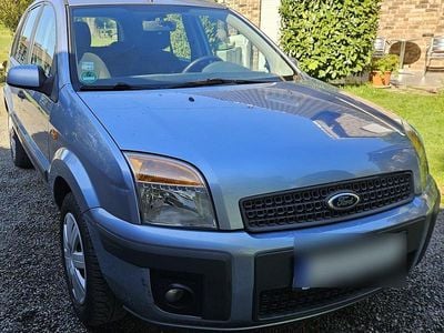 Brugt Ford Fusion 80 HK (58 kW) 2007 Blå Hatchback