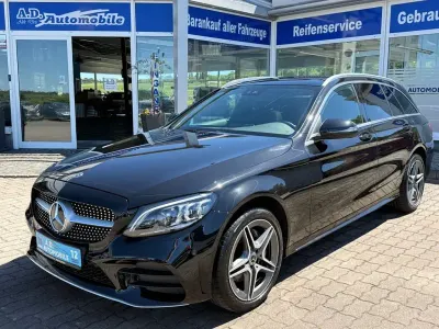 Gebraucht Mercedes C200 AMG 184 PS (135 kW) 2019 Schwarz Kombi